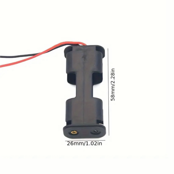 Porta Pilas x2 AA 1.5V - Imagen 3