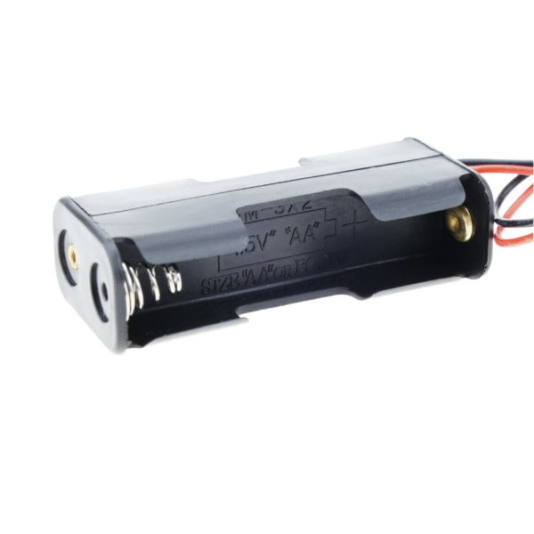 Porta Pilas x2 AA 1.5V - Imagen 2