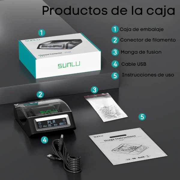 Conecto de Filamento