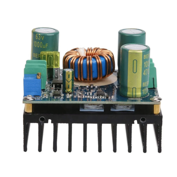 Módulo Regulador de Voltaje DC-DC Boost 600W - Imagen 4