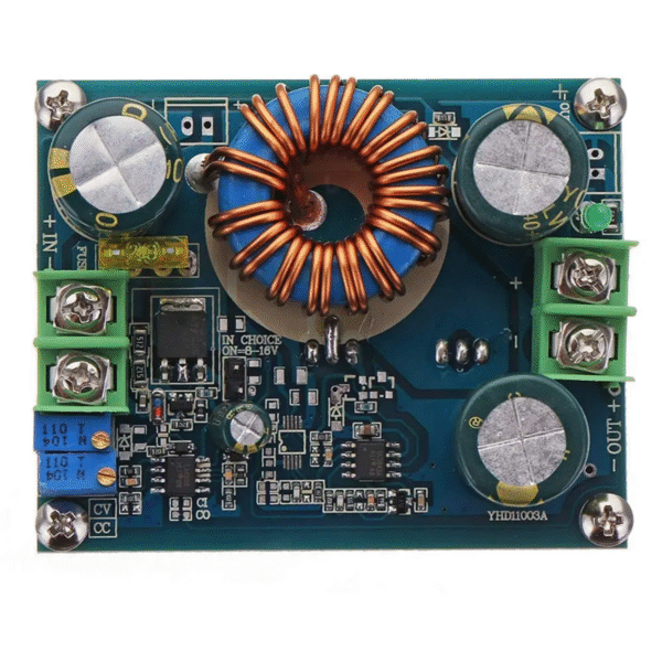 Módulo Regulador de Voltaje DC-DC Boost 600W - Imagen 3