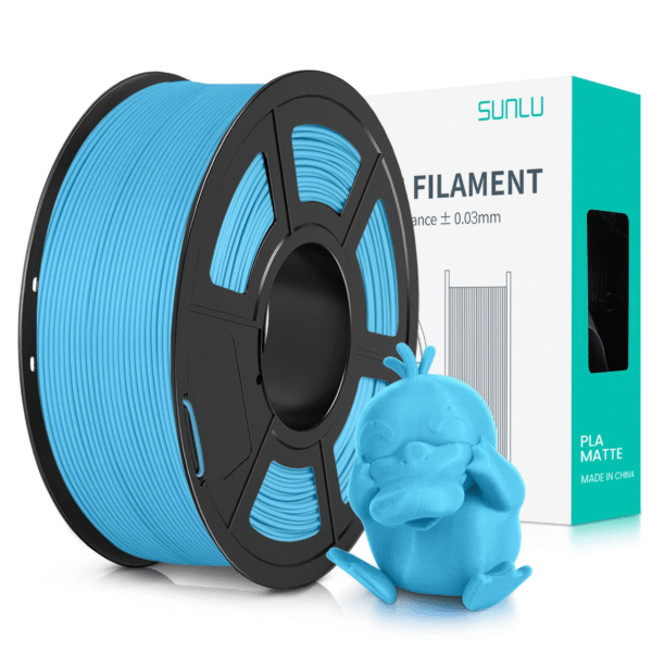 Filamento PLA  SunLu Matte 1Kg 1.75mm Colores - Imagen 10