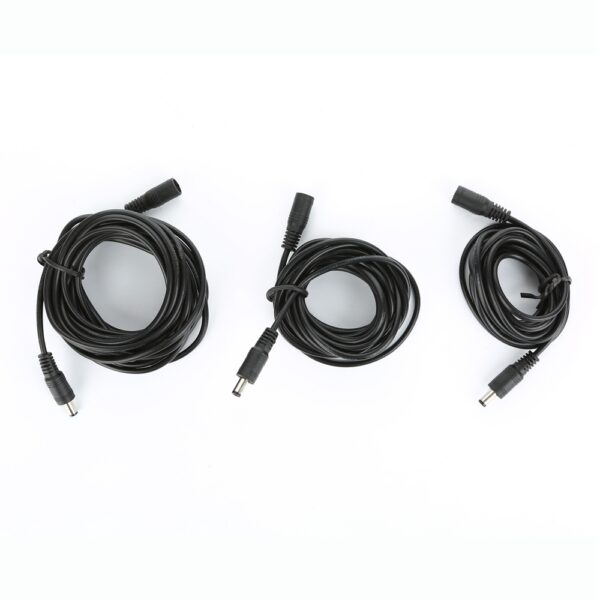 Conector Jack DC Macho-Hembra 3m