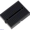 Mini Protoboard / Breadboard Negra Con 170 Puntos