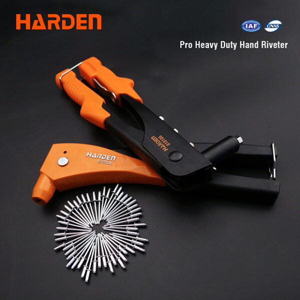 Remachadora Heavy Duty Industrial 10.5" HARDEN PRO