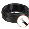 Cable Red UTP Cat5e negro uso exterior