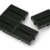 Mini Protoboard / Breadboard Negra Con 170 Puntos - Imagen 2