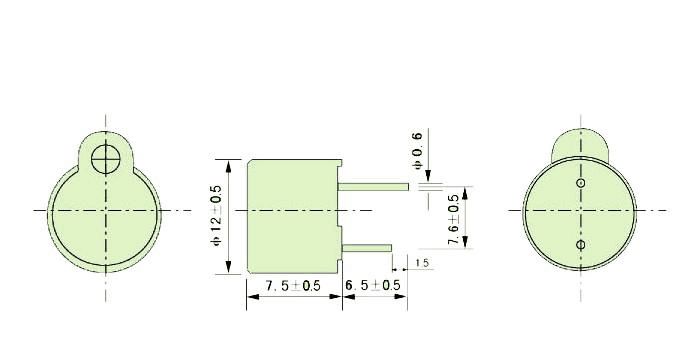 servomotor Buzzer activo 5V zumbador sirena
