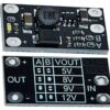 Convertidor Boost  Step-Up Regulador De Voltaje 5V/8V/9V/12V - Imagen 2