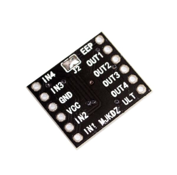 Modulo Driver Motor DC de 2 canales 3-10VDC 1.5A DRV8833