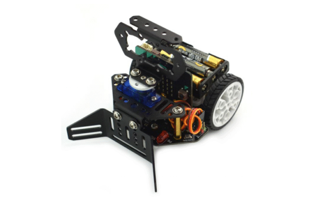 Pala bulldozer para micro:bit Maqueen Plus v2