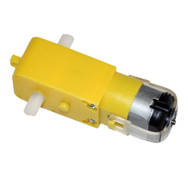 Motor con reductor 2 ejes