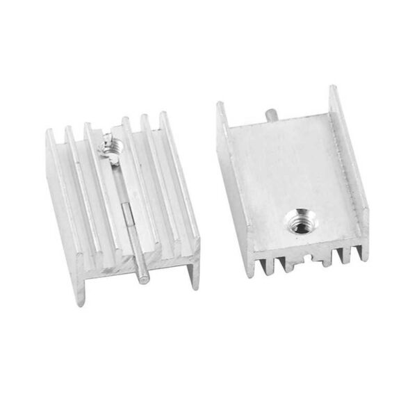 Disipador para TO-220 15X10X25mm