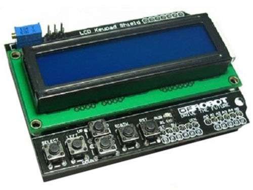 Lcd 1602 16x2 con 6 teclado incluido