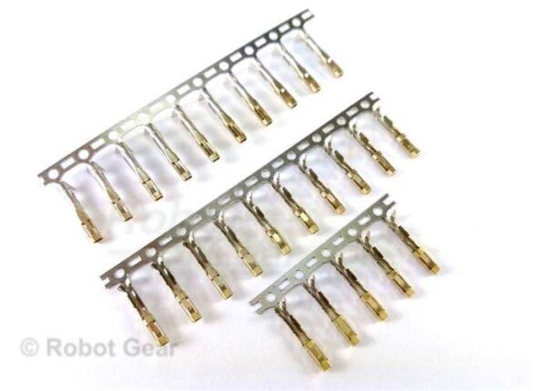 1735 Female crimp pins in 25 pack