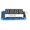 0 36 red 4 d gitos display M dulo 7 segmento 4 bits tubo digital LED 2