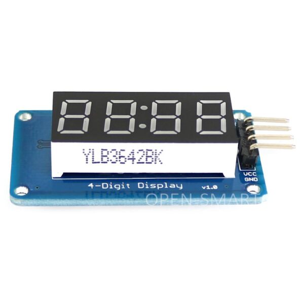 0 36 red 4 d gitos display M dulo 7 segmento 4 bits tubo digital LED 2