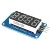 0 36 red 4 d gitos display M dulo 7 segmento 4 bits tubo digital LED 3