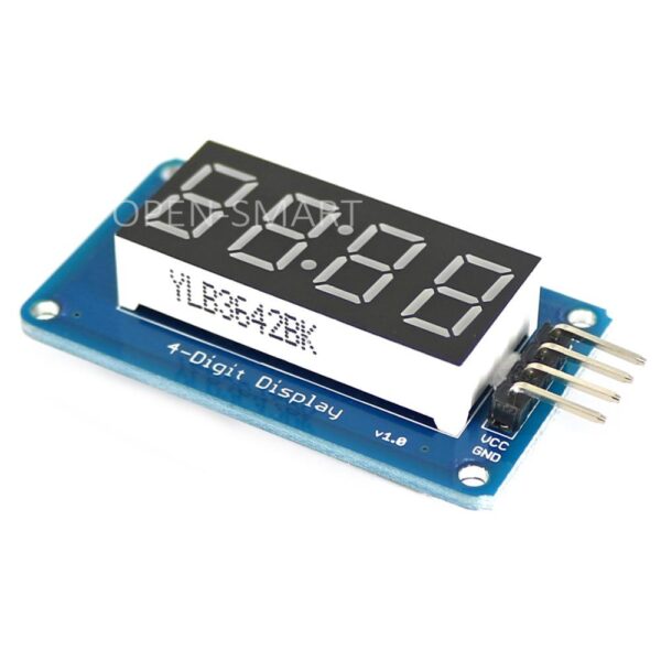 0 36 red 4 d gitos display M dulo 7 segmento 4 bits tubo digital LED 3