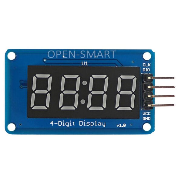 0 36 red 4 d gitos display M dulo 7 segmento 4 bits tubo digital LED