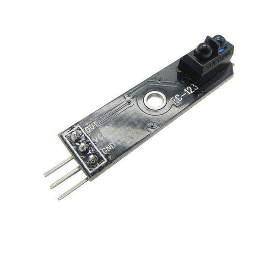 1 canal M dulo de rastreo 1 manera inteligente veh culo TCRT5000 perseguidor sensor ptico infrarrojo