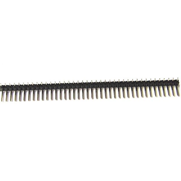 10 unids lote 40 p 1x40 solo fila macho 2 54 rompible Pasadores conector tira 1