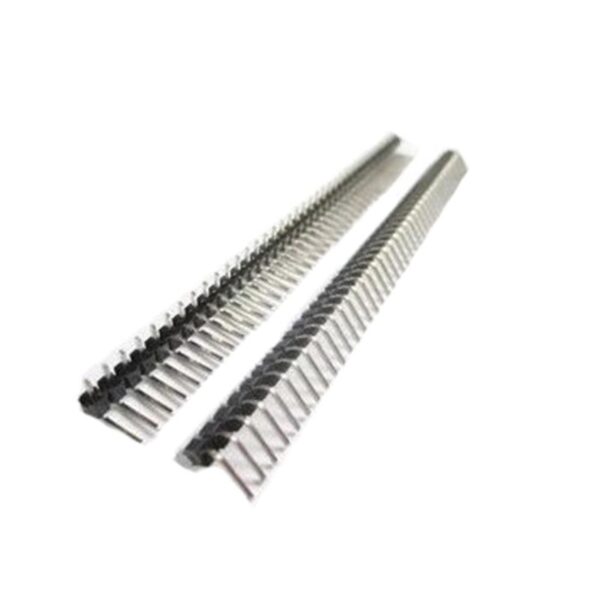 10 unids lote 40 p 1x40 solo fila macho 2 54 rompible Pasadores conector tira