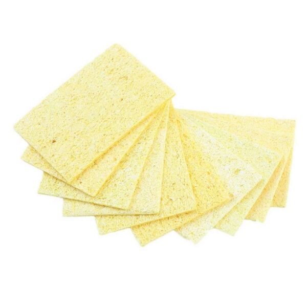 x10 esponja para limpiar cautin estano soldadura D NQ NP 980874 MCO26525740894 122017 F