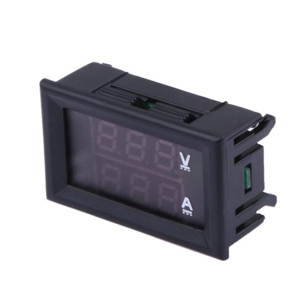 DC 0 100 V 0 10A volt metro amper metro LED amperio digital Volt voltaje tabla 1
