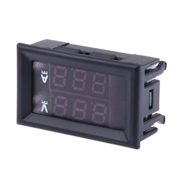 DC 0 100 V 0 10A volt metro amper metro LED amperio digital Volt voltaje tabla 3