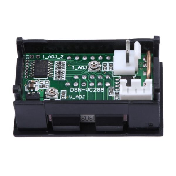 DC 0 100 V 0 10A volt metro amper metro LED amperio digital Volt voltaje tabla 4