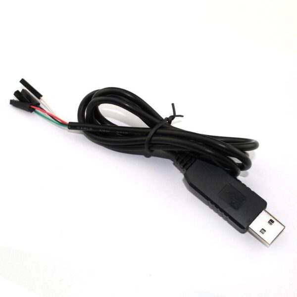 PL2303 PL2303HX USB a UART TTL Cable m dulo 4 P 4 Pin RS232 convertidor Cable 1