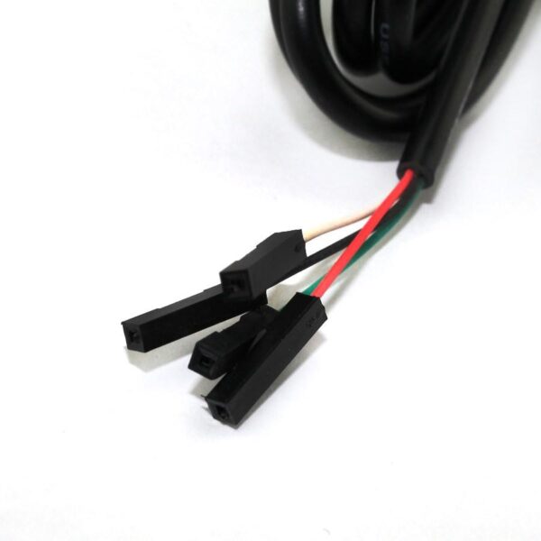 PL2303 PL2303HX USB a UART TTL Cable m dulo 4 P 4 Pin RS232 convertidor Cable 3