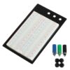 LauraDeal Big saving Solderless Breadboard Protoboard 4 Bus Test Circuit Board Tie point 1660 ZY 204 Newly 01