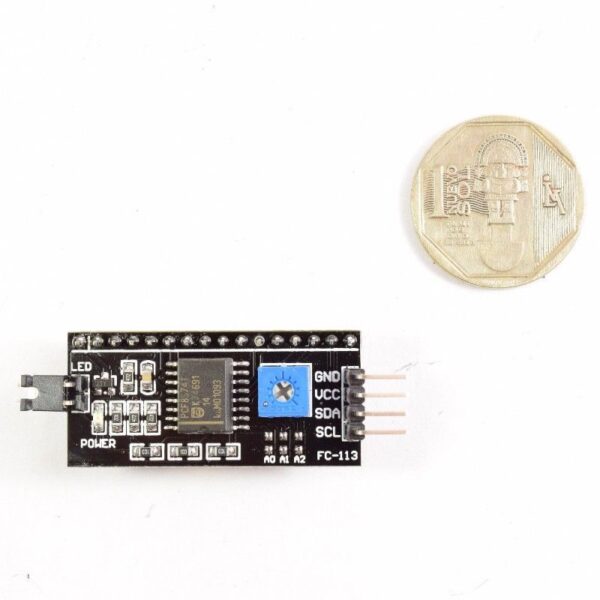 modulo adaptador lcd a i2c 2