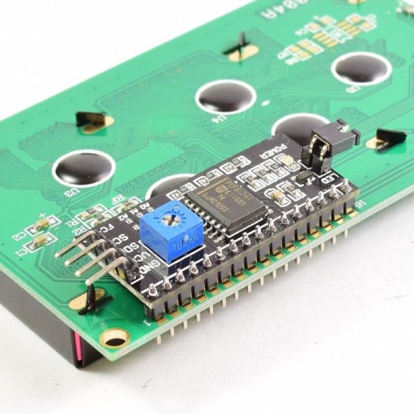 modulo adaptador lcd a i2c