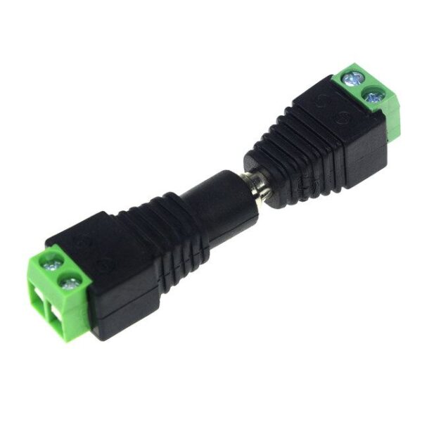5 5 x 2 1mm Male Female DC Power 12V 24V Jack Adapter Connector Plug CCTV.jpg 640x640q90