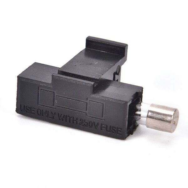 Nuevo AC 10A 250 V de alimentaci n macho hembra de 3 pines IEC320 C14 entrada 3