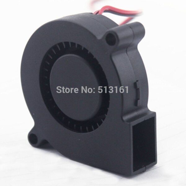 2-unids-gdstime-5015-12-V-doble-rodamiento-de-bolas-DC-Sopladores-ventilador-50mm-50mm-x-3