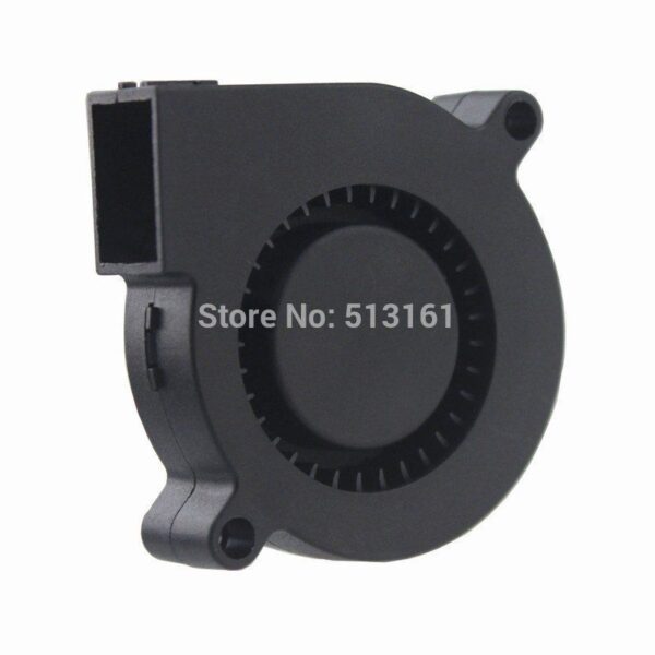 2-unids-gdstime-5015-12-V-doble-rodamiento-de-bolas-DC-Sopladores-ventilador-50mm-50mm-x-4