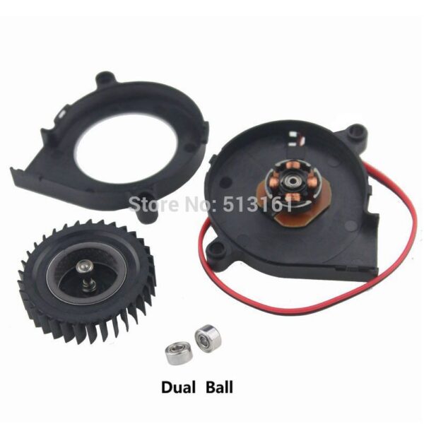 2-unids-gdstime-5015-12-V-doble-rodamiento-de-bolas-DC-Sopladores-ventilador-50mm-50mm-x-5