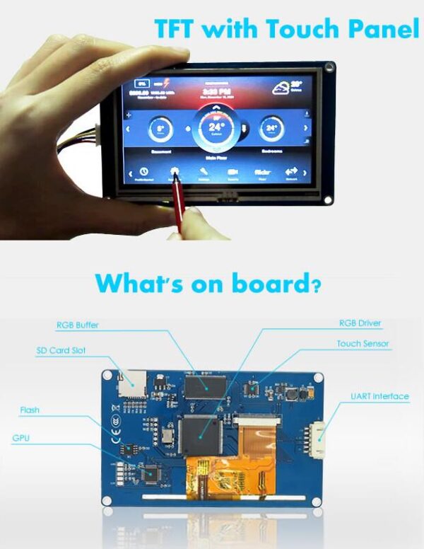 3-2-pulgadas-Nextion-HMI-TFT-LCD-m-dulo-pantalla-t-ctil-SD-tarjeta-para-uno-1