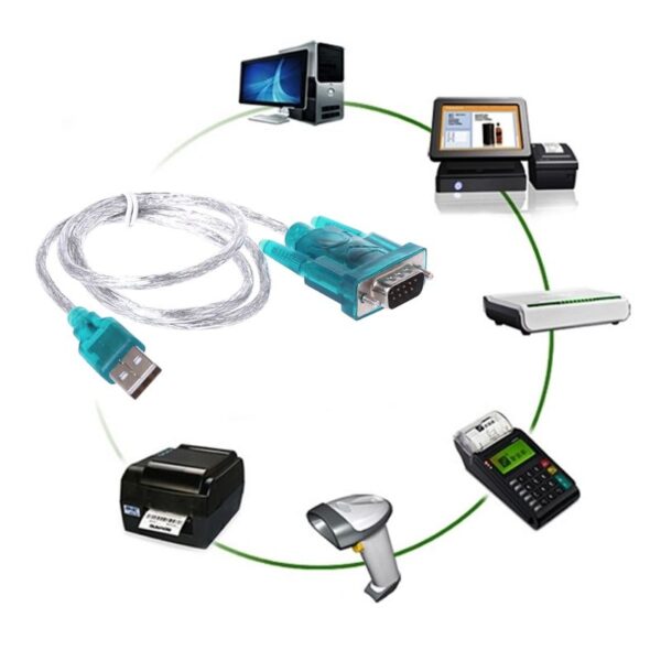 Inteligente-adaptador-de-convertidor-USB-a-RS232-puerto-serie-de-9-pines-DB9-Cable-de-5
