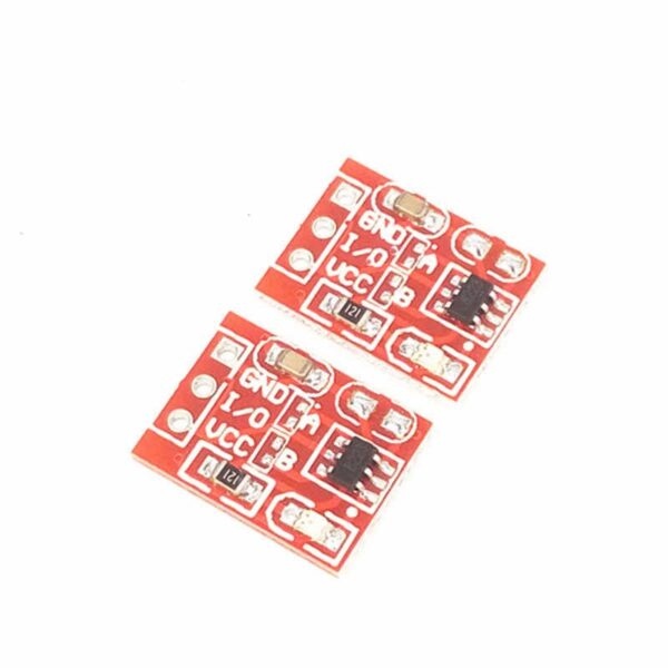 Módulo TTP223 botón táctil arduino