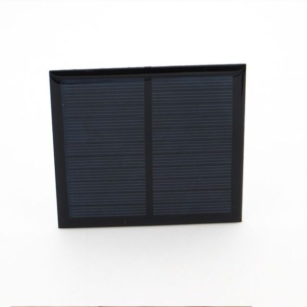 Panel solar fotovoltaico 5v