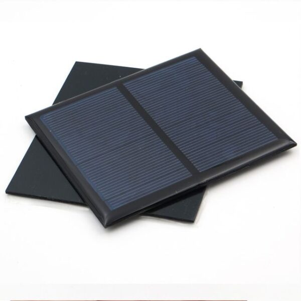 Panel solar fotovoltaico 5v