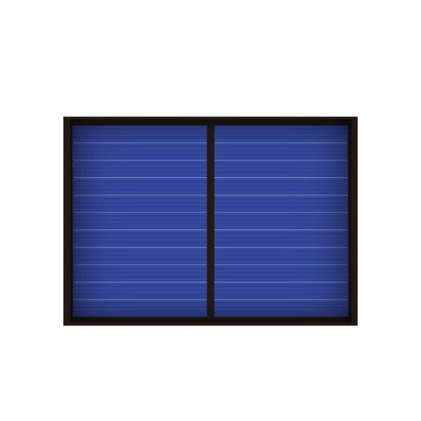 Panel solar fotovoltaico 5v