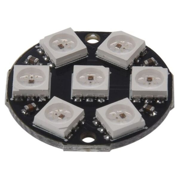 Módulo led RGB de 7 bits