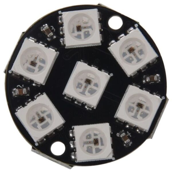 Módulo led RGB de 7 bits