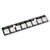 Panel de 8 led RGB